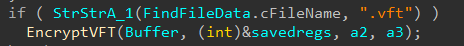 vfcrypter .VFT